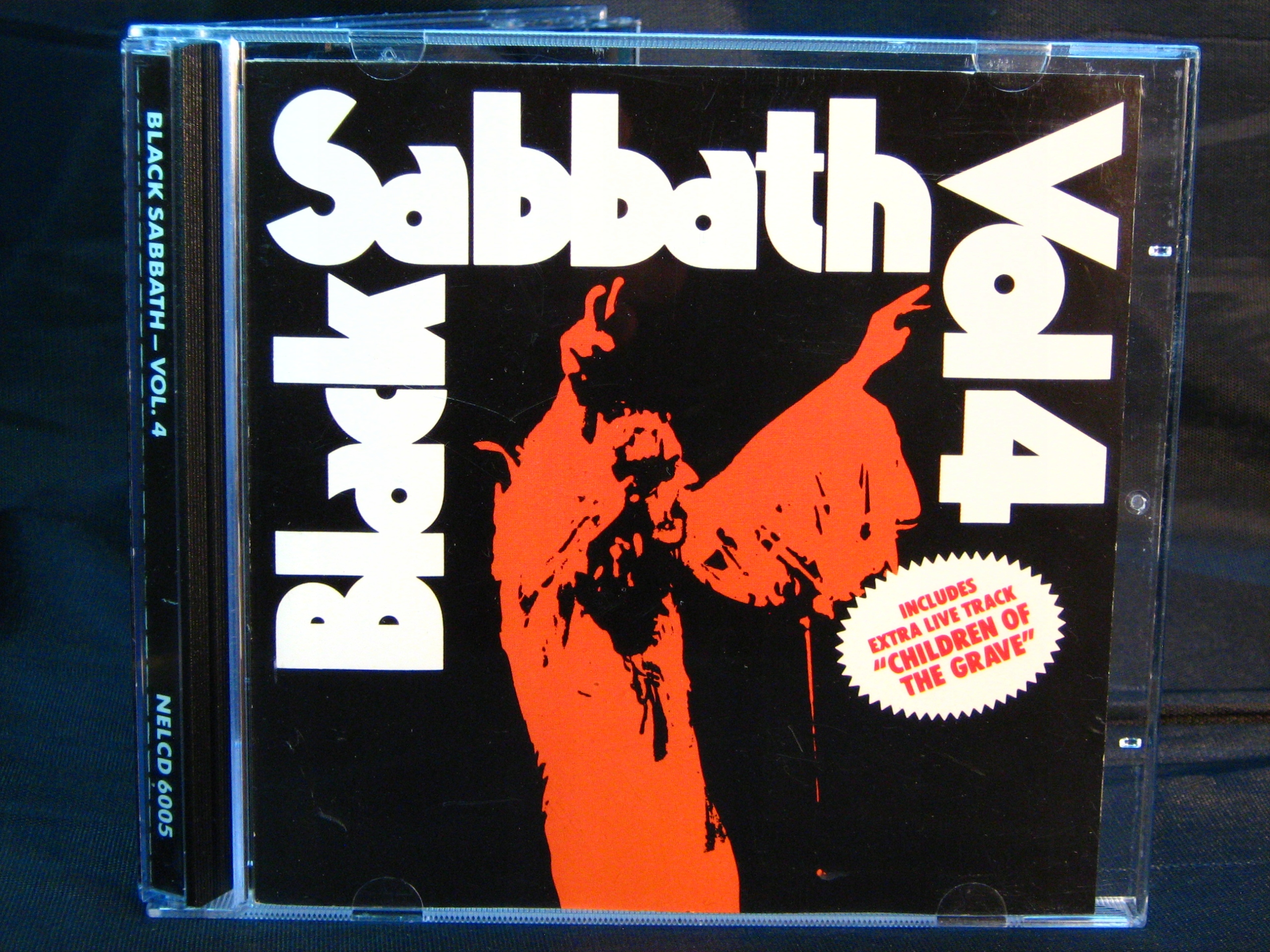 Black Sabbath Vol 4 - Muzyka - Allegro.pl