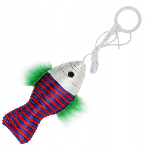 

Pet Nova Zabawka dla kota ryba kolorowa 10x4cm