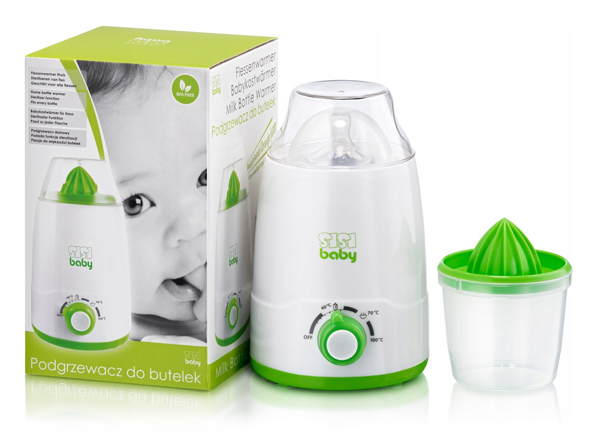 PODGRZEWACZ DO BUTELEK Sisi STERYLIZATOR, SZEROKI Rodzaj elektryczny