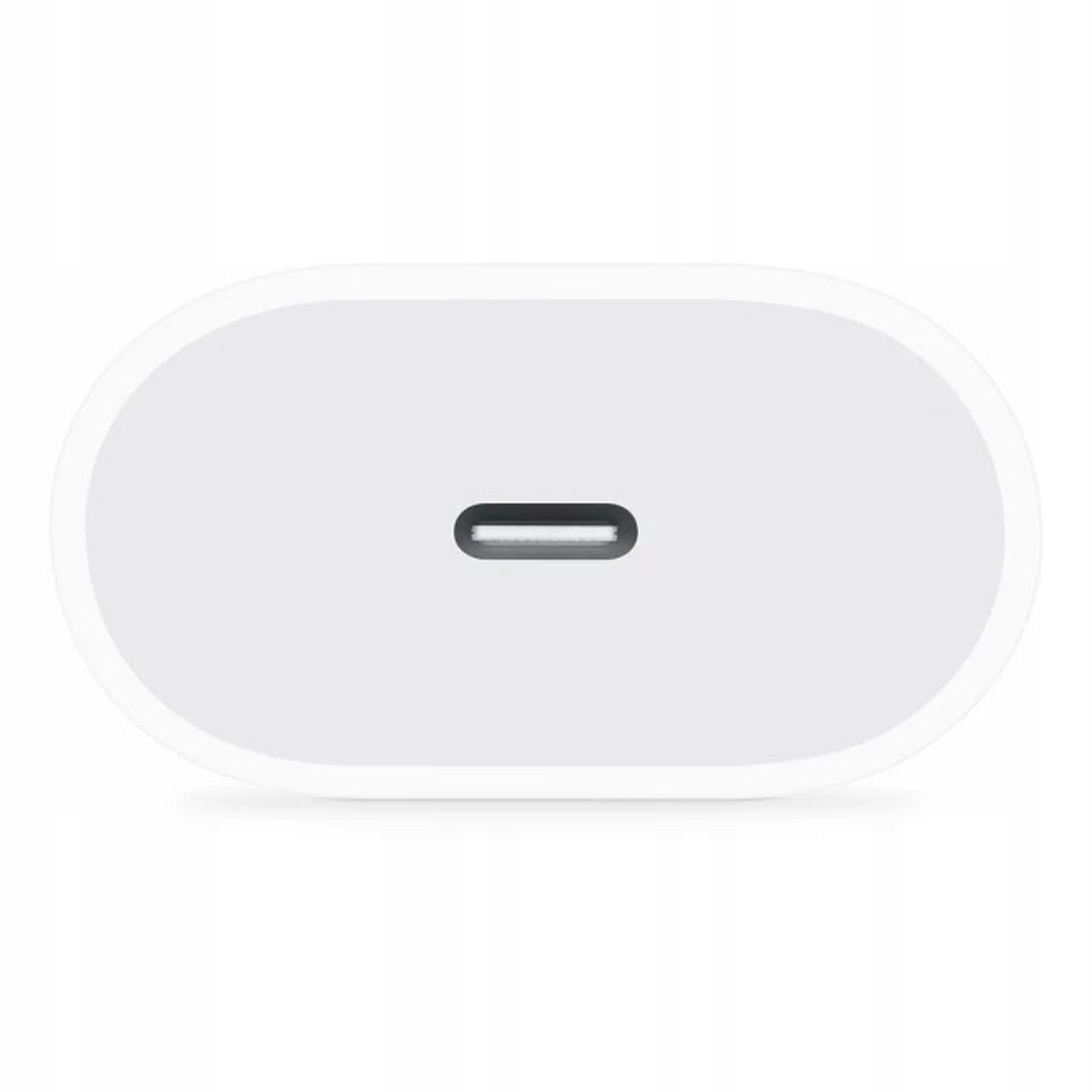 SZYBKA ŁADOWARKA DO IPHONE 20W USB C LIGHTING KOSTKA QUICK CHARGE KABEL 1 M Kod producenta SZYBKA ŁADOWARKA DO IPHONE KOSTKA 20W + KABEL