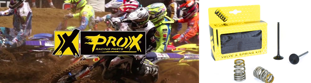 PROX ZAWORY wydechowe SPRĘŻYNY KTM EXC-F 250 08-12 EAN (GTIN) 841269148177