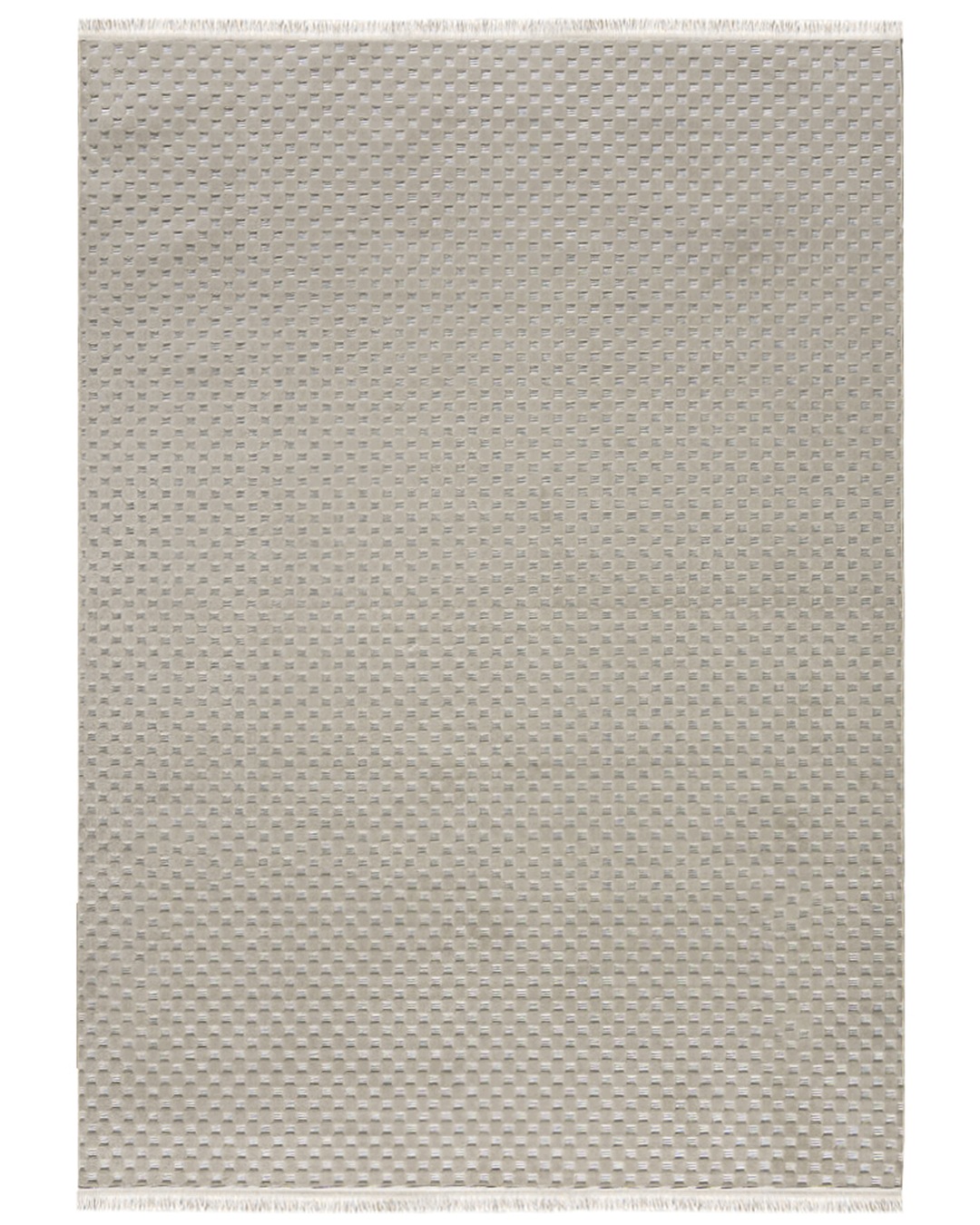 Koberec do obývacího pokoje béžový 160x230 cm geometrický, moderní, krátký vlas