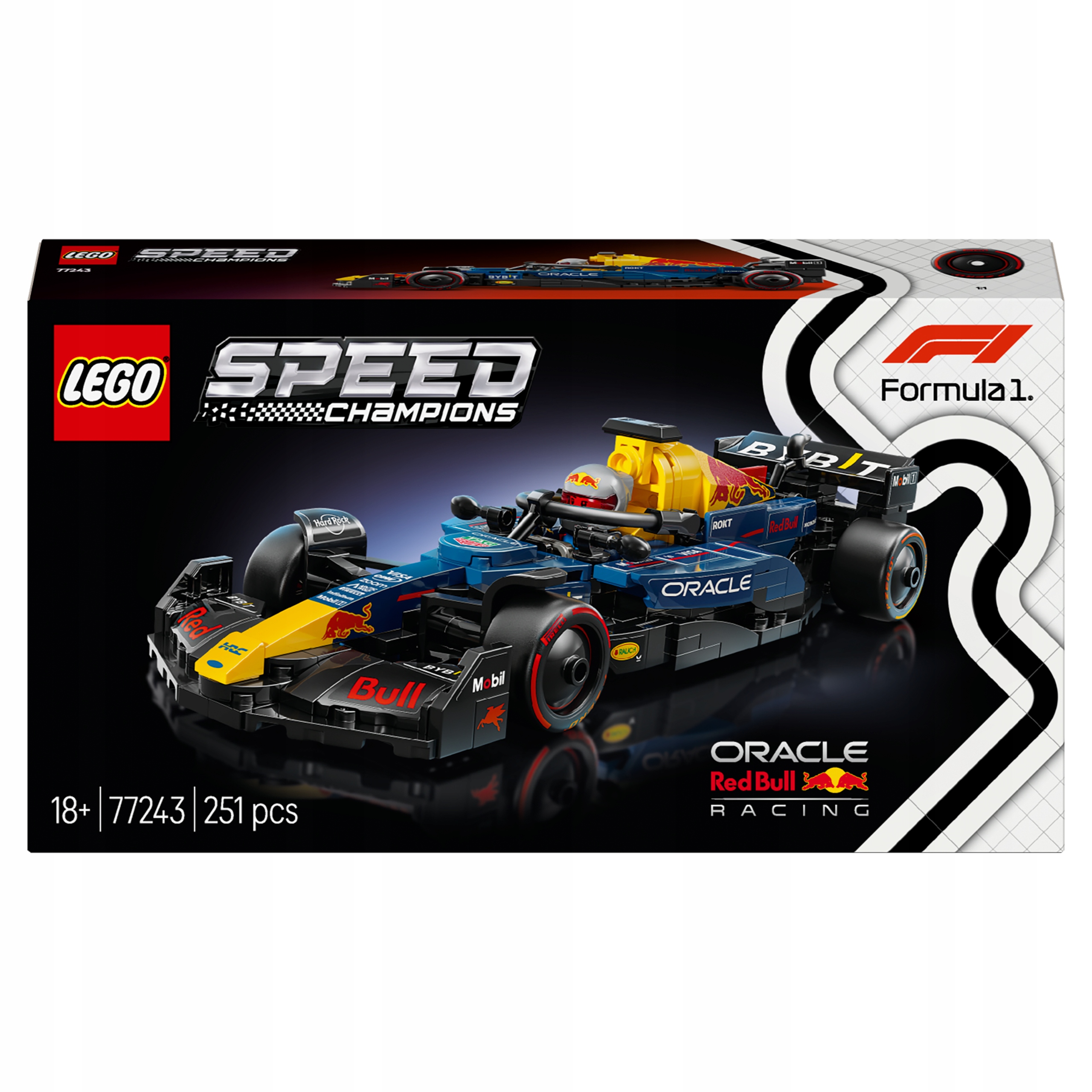 LEGO Speed Champions Bolid F1 Oracle Red Bull Racing RB20 77243