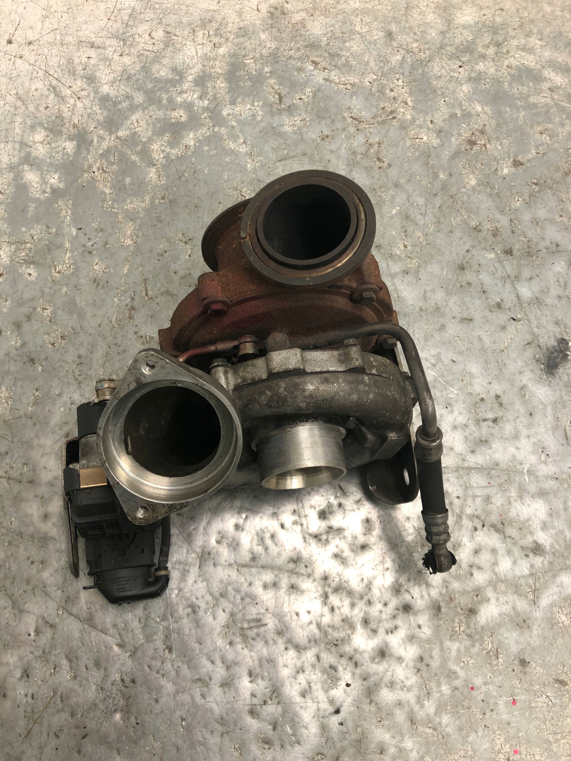 TURBO turbo BMW E60 E61 M57TUE2 306 D3 7794259