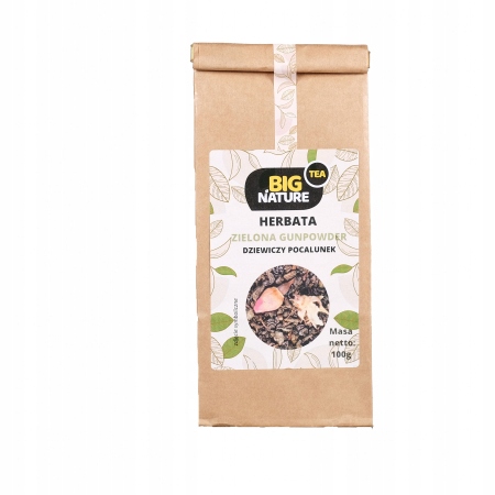 Herbata zielona GUNPOWDER CHWILA MAGII 100g - BIG NATURE — 2