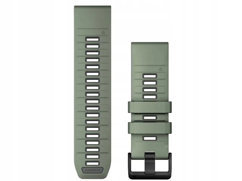 Pasek Garmin QuickFit 010-13393-04 (50/51) Khaki-grafitowy