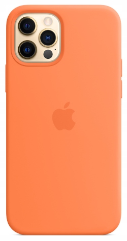 

Etui Apple iPhone 12 12 Pro Silicone Kumquat