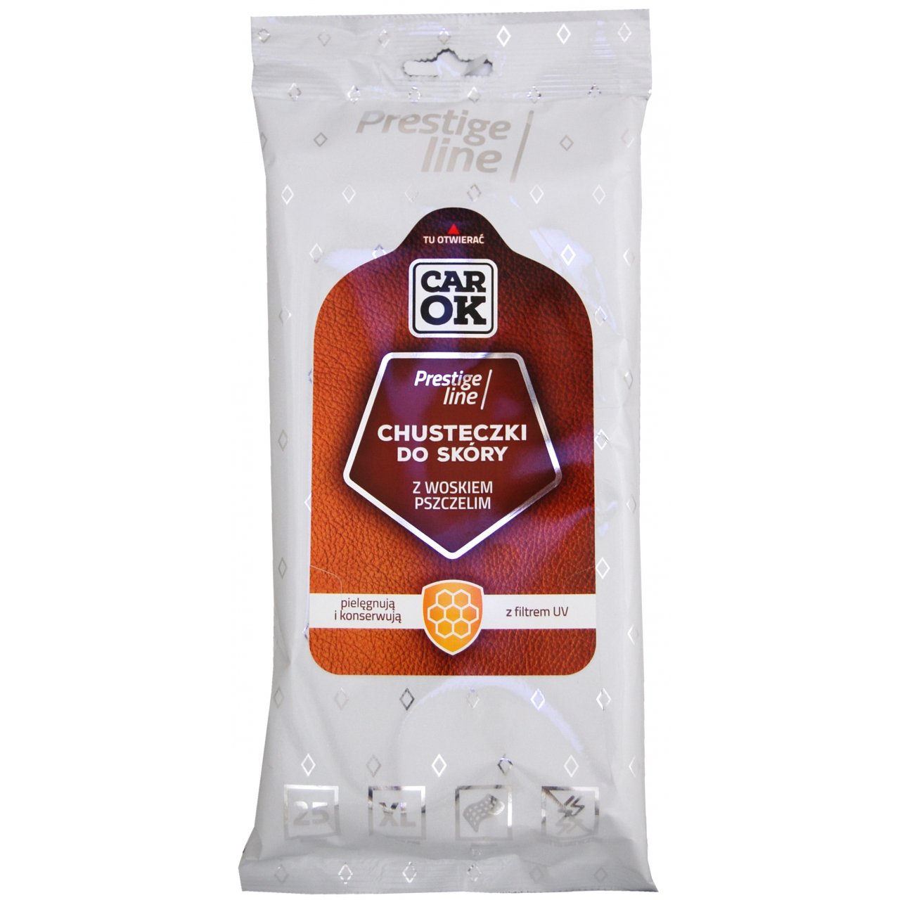 Profast Chusteczki Do Skóry Prestige Line Car Ok