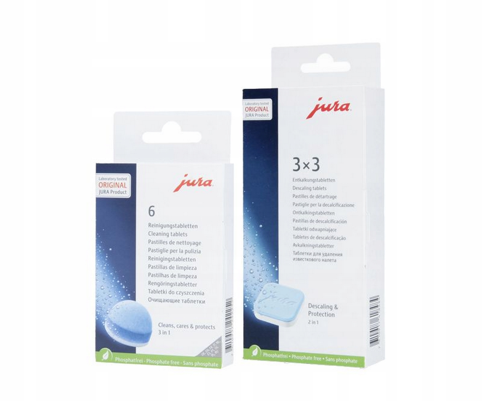 

Tabletki czyszczące odkamieniacz ekspresów Jura
