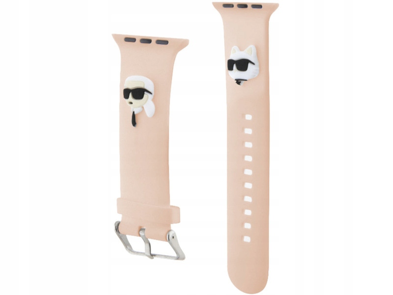 Pasek Karl Lagerfeld Karl & Choupette Heads do Apple Watch 38/40/41mm