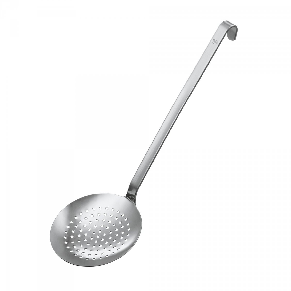 Cedníková lžíce s háčkem a tlustými oky 12 cm Roesle