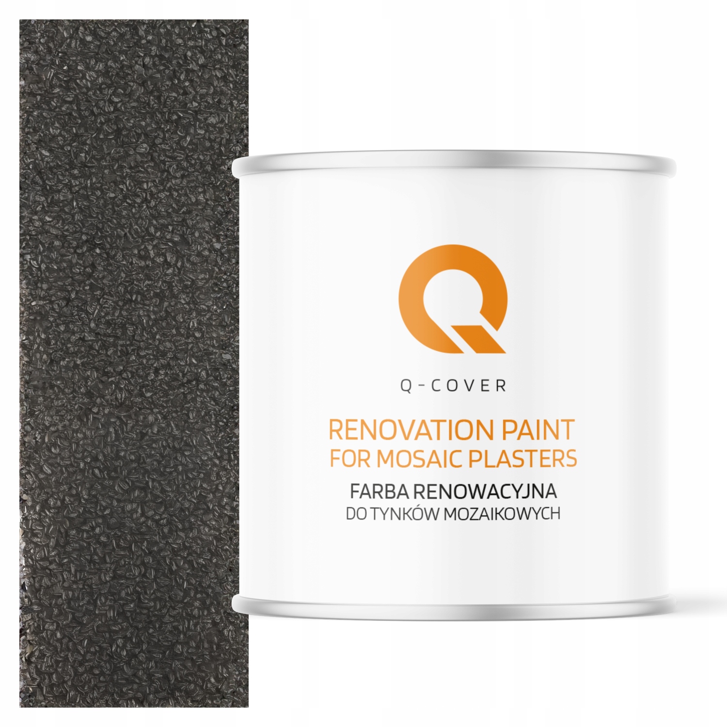 Barva na mozaikovou omítku Renovační 2.5L Obnova Šedozelená Ral 7009