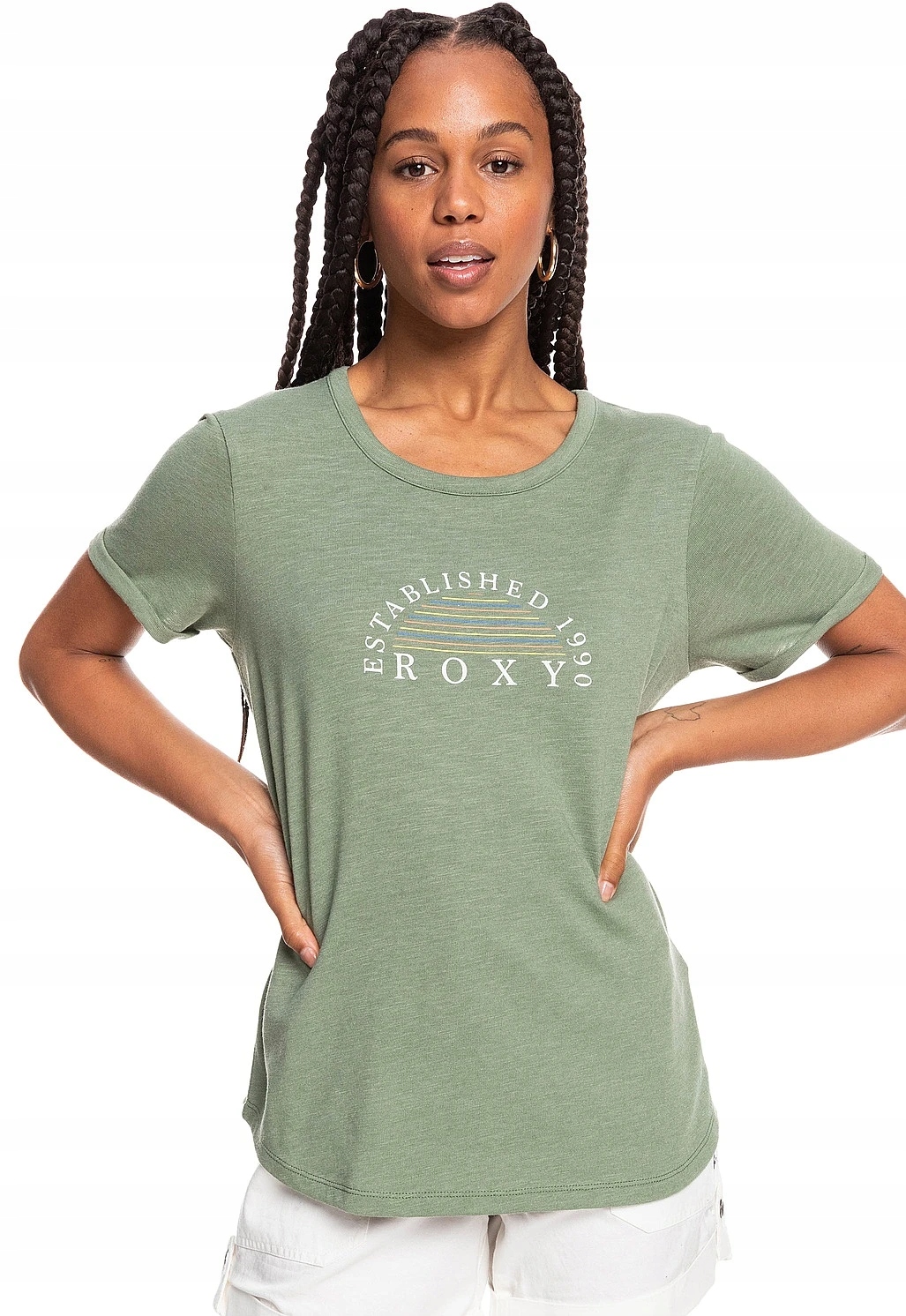 

T-shirt Roxy Oceanholic - GLW0/Sea Spray