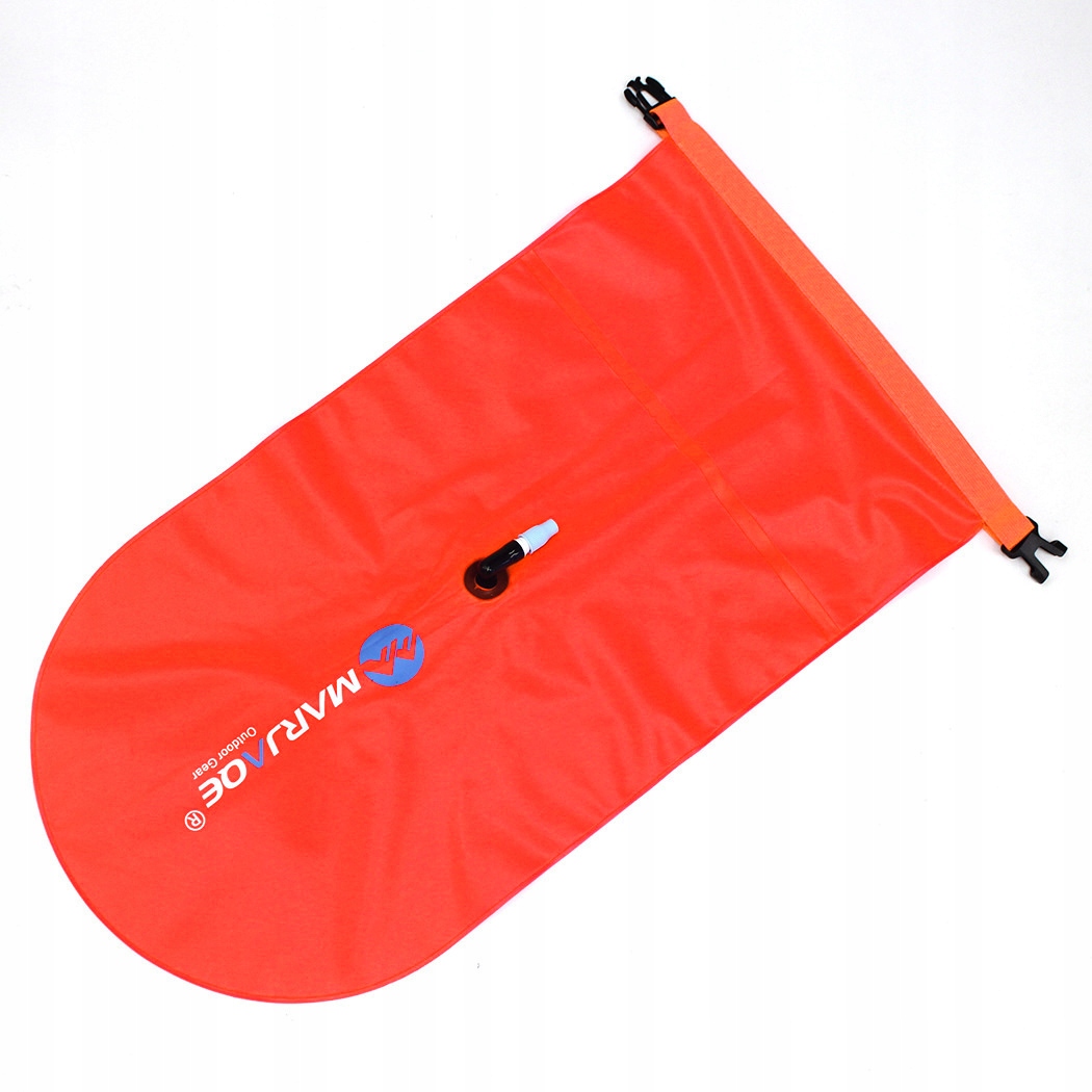 BOJKA DMUCHANA DO PŁYWANIA ASEKURACYJNA PŁYWACKA SUCHA KIESZEŃ NA RZECZY Rodzaj bojka