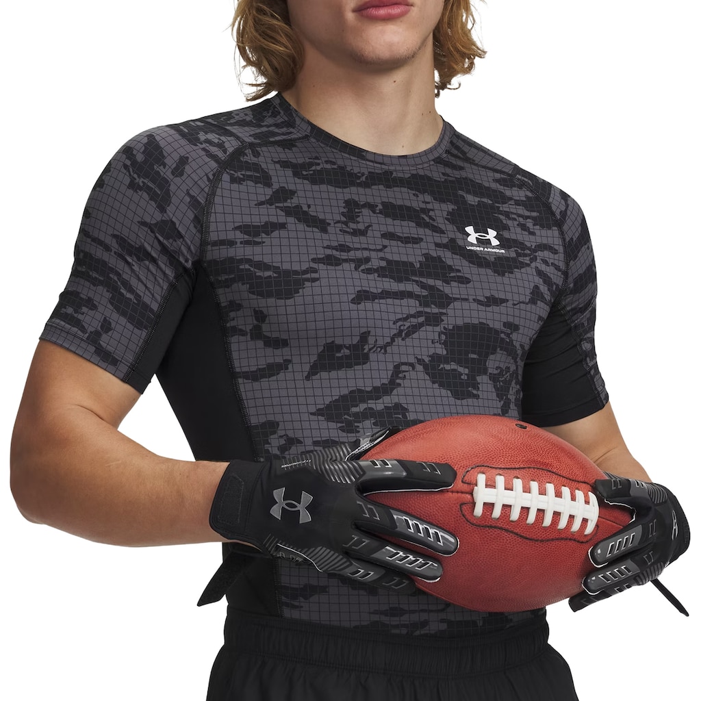 Tričko Termoaktivní tričko Under Armour HeatGear Printed Black L