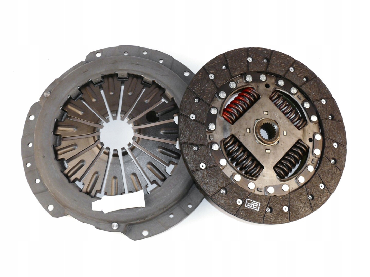 LR048731AP - РЕМКОМПЛЕКТ СЦЕПЛЕНИЯ (ДИСК + ЗАЖИМ) - DEFE