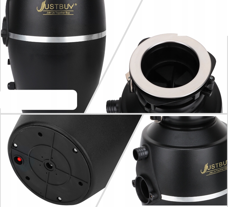 młynek do zlewu rozdrabniacz kuchenny odpadów jedzenia 750W 1.3L Marka inna