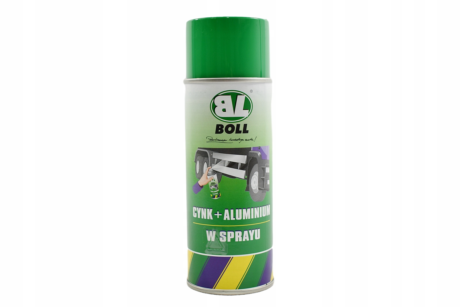 

Boll Cynk + Aluminium W Spray 400ML Ocynk Alu
