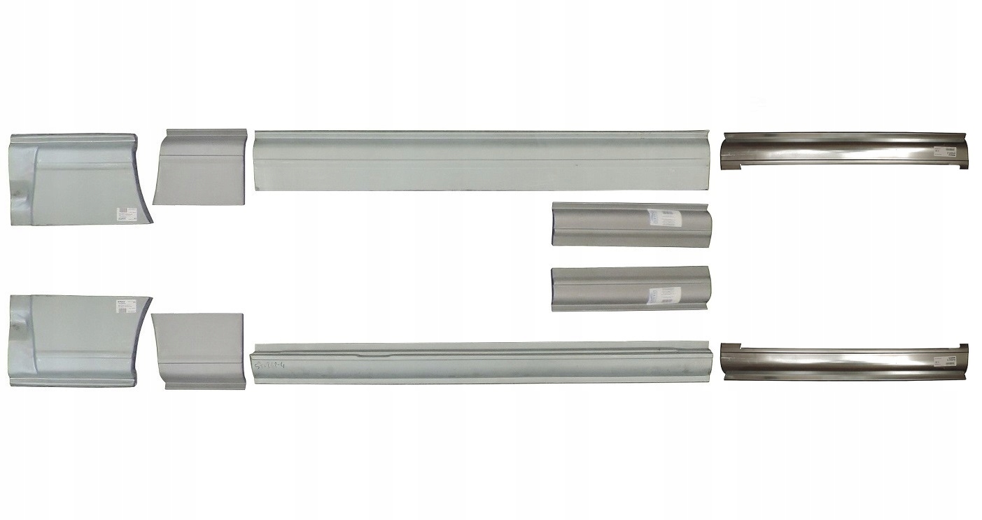 JUMPER DUCATO BOXER 94-06 MAX PRÓG POSZYCIE REPERATURKA BŁOTNIKA KPL