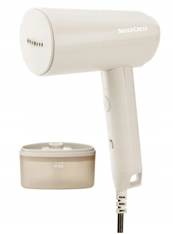 Silvercrest Parownica Sdbf 1200 A1 1200 W Beżowa Składana