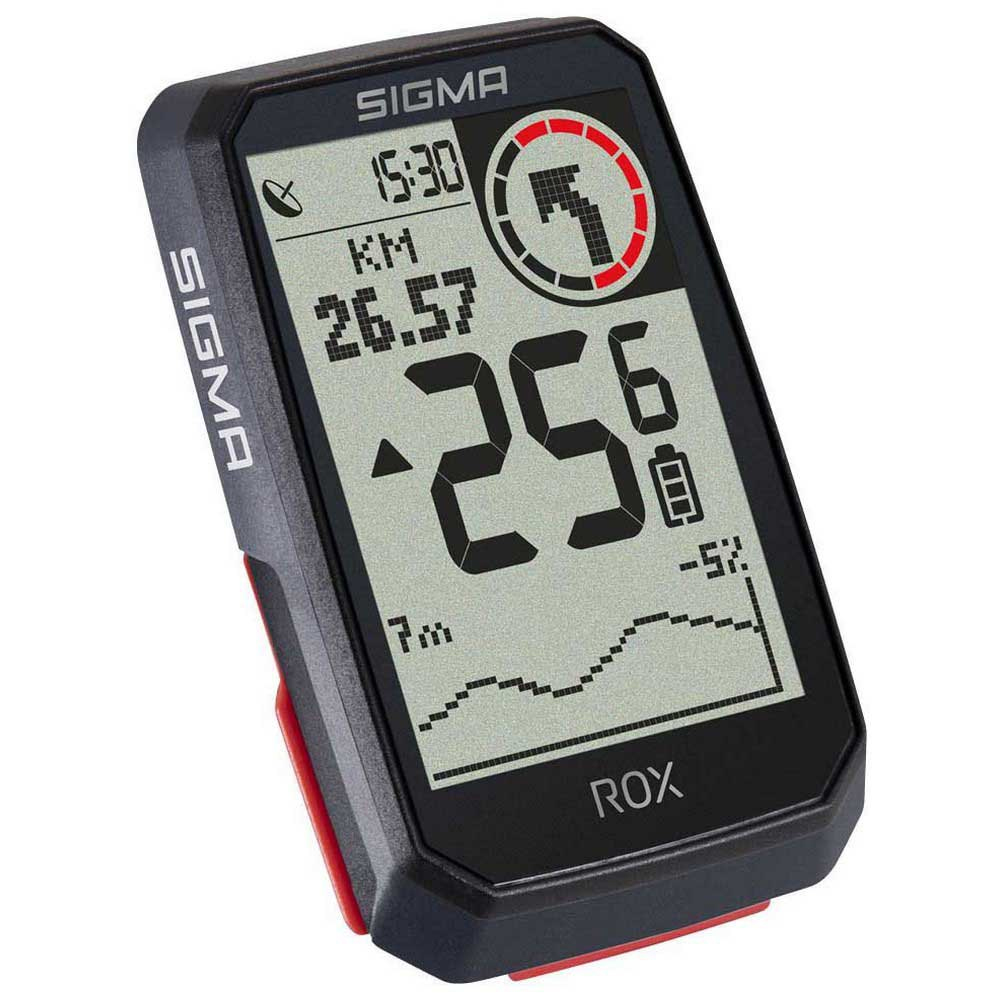 MARKOWA NAWIGACJA ROWEROWA SIGMA ROX 4.0 ANT+ BLUETOOTH GPS PLMENU WYSOKOŚĆ Kod producenta X1060