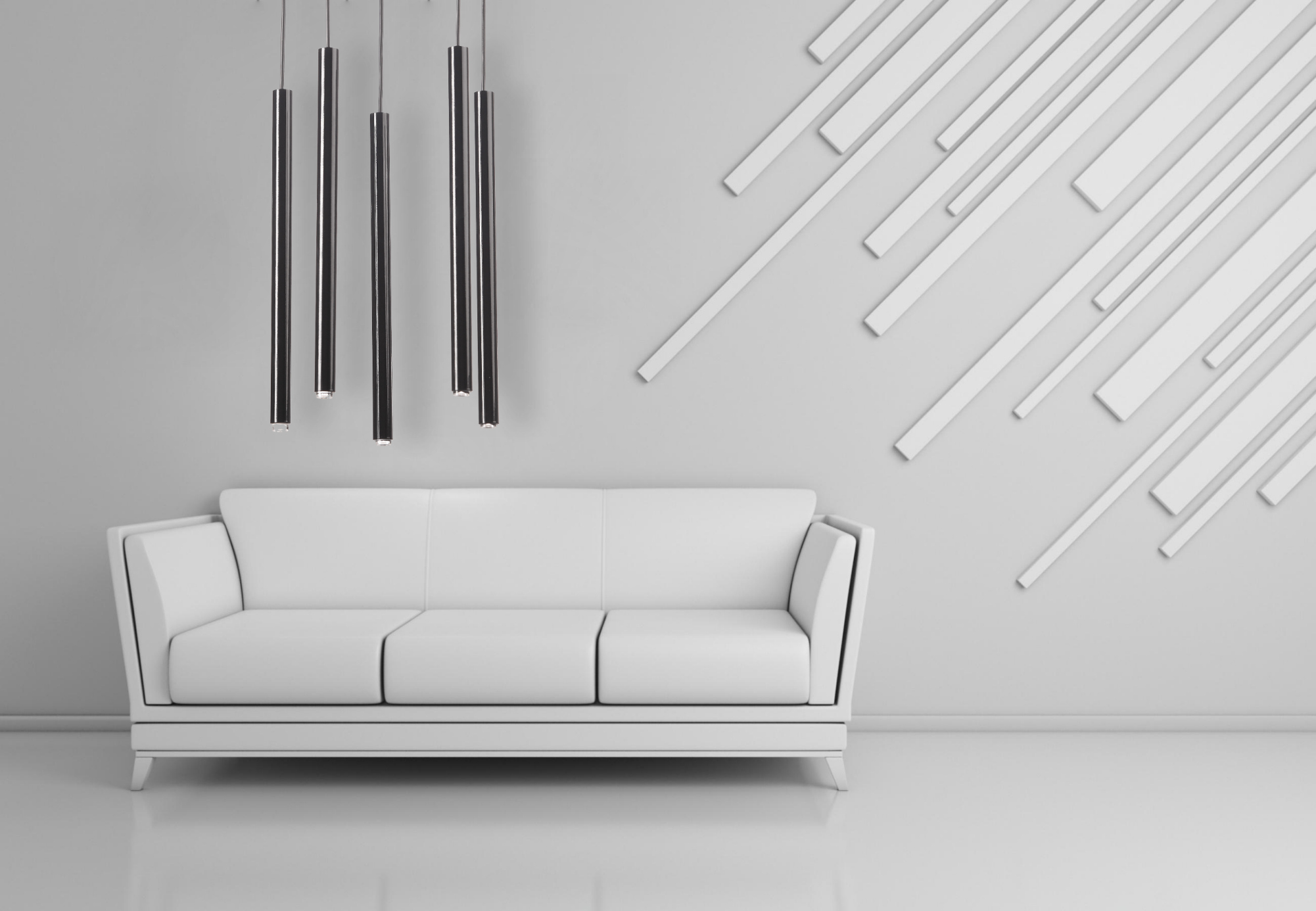 Smukła Nowoczesna LAMPA LASER SOPEL tuba LED 24mm Styl nowoczesny