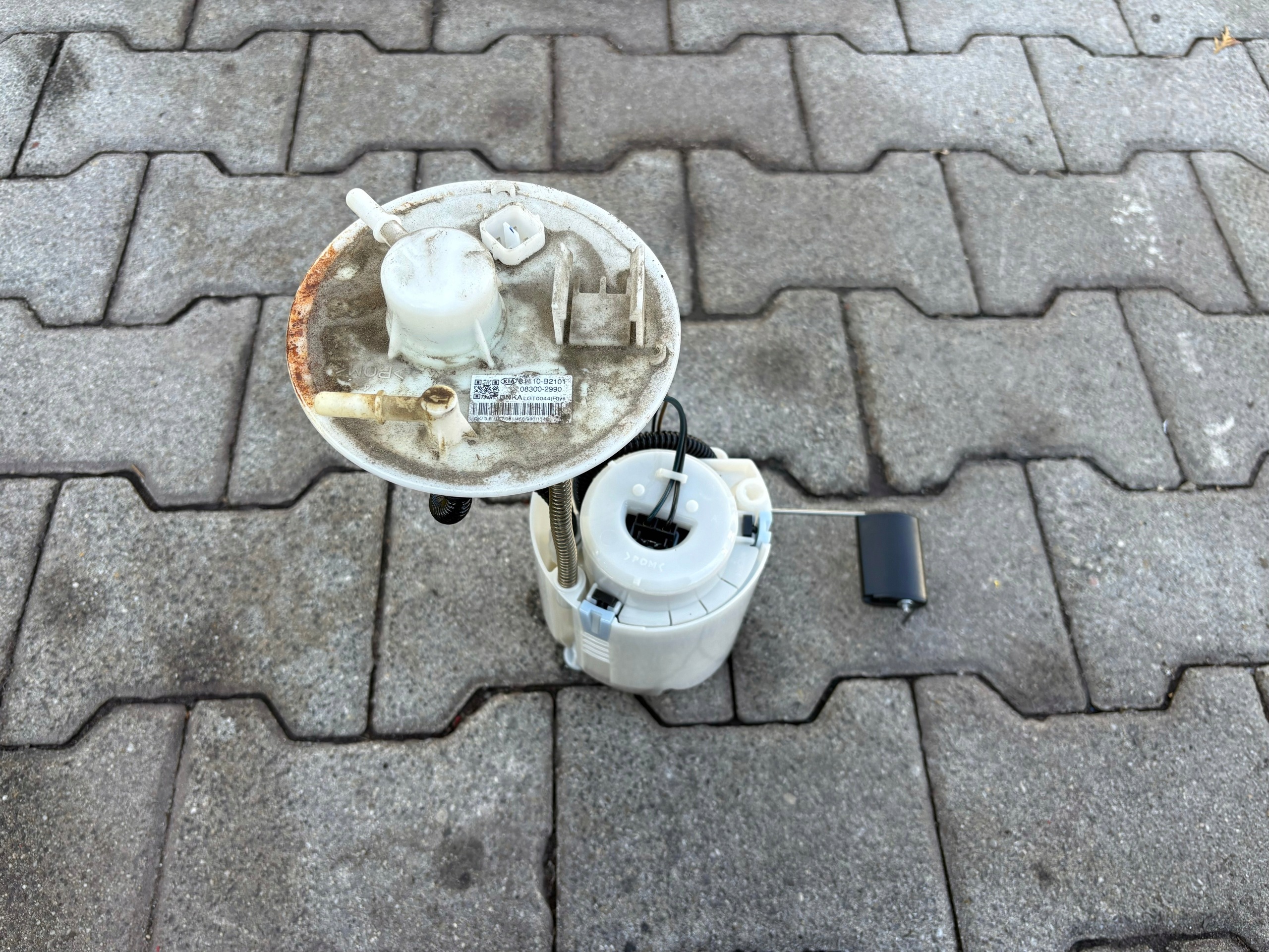 Kia Soul II 1.6 GDI feed pump