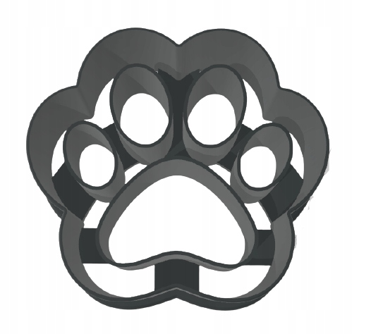 

Foremka Łapa Kot Pies do wykrawania ciastek+GRATIS