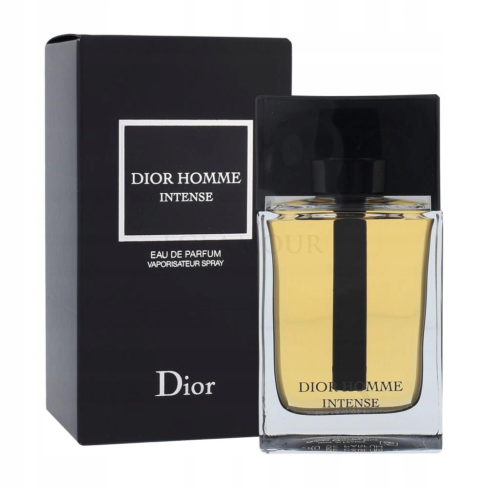 Dior Homme Intense 100ml Edp Dárek Zdarma!