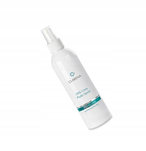 Clarena 20% Urea Podo Močovinový sprej na změkčení pokožky nohou 200 Ml