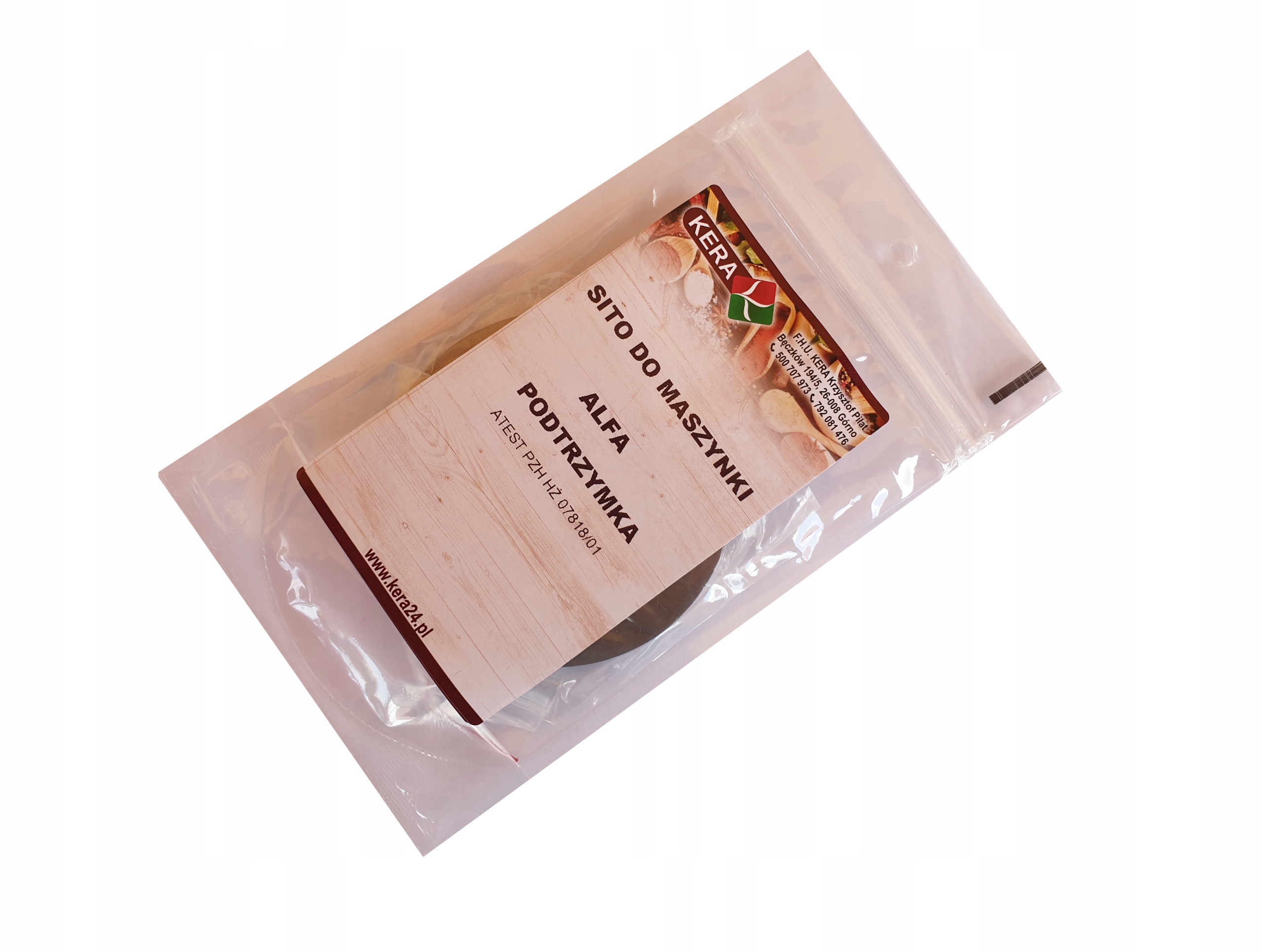 

Sitko Sito Podtrzymka Do Maszynki Alfa 22 Kera