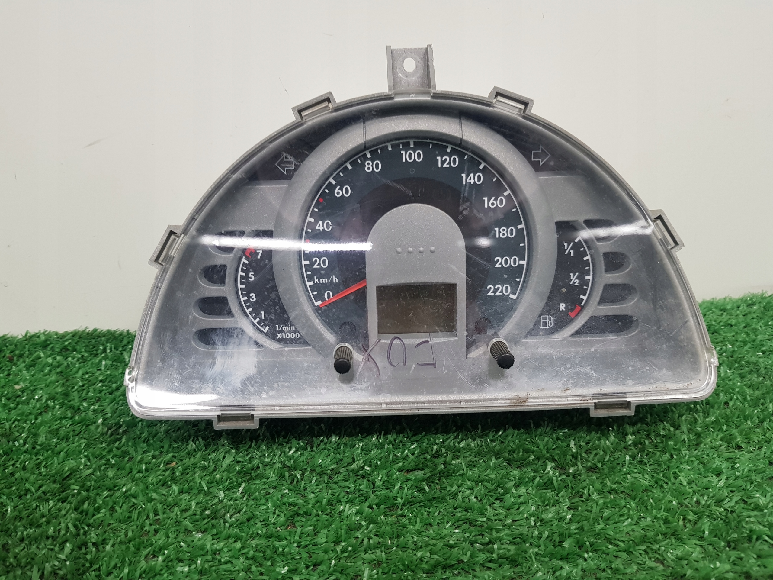 dials dials VOLKSWAGEN FOX
