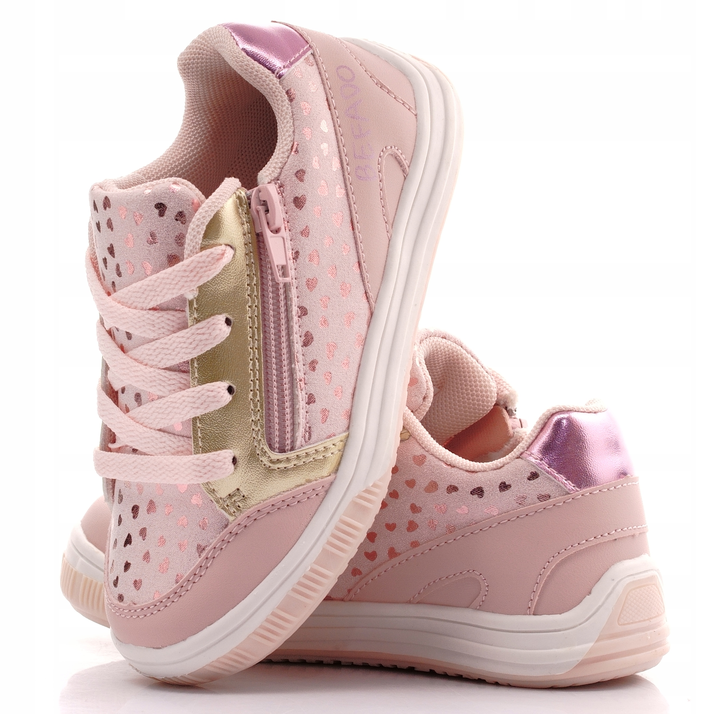 BEFADO BUTY SPORTOWE ADIDASY DZIECIĘCE WKŁADKA SKÓRA 514BXY004