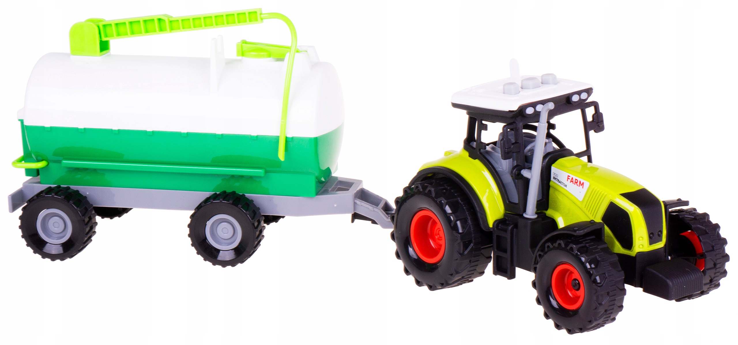 

Traktor Model Światło Dźwięk Z Cysterną Rolniczą