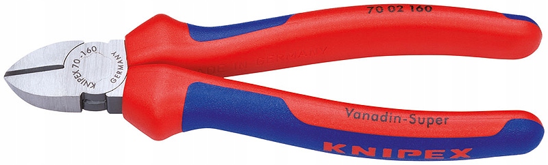 

Szczypce Boczne Obcinaczki 180MM Polerowane Knipex