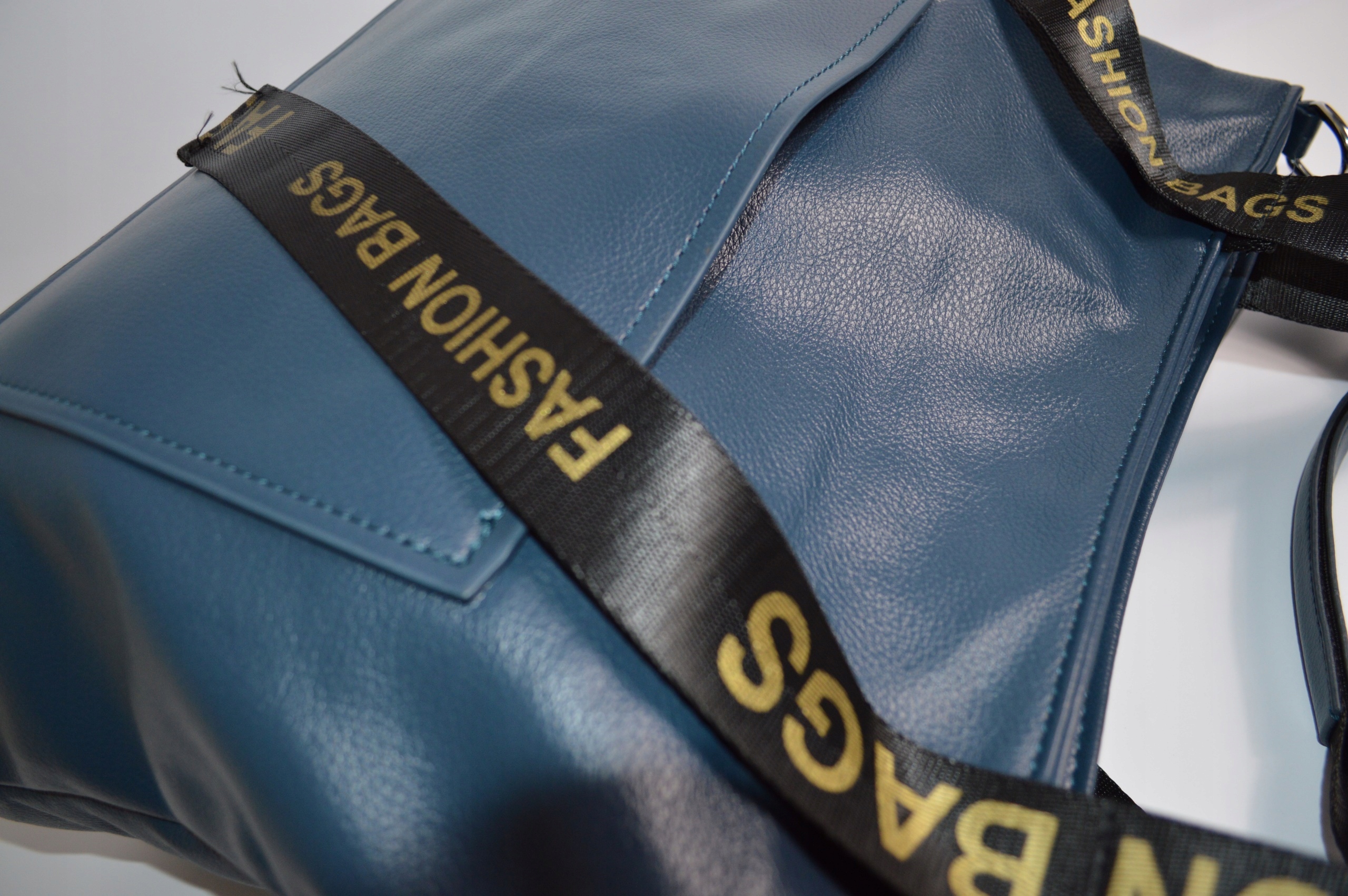 ELEGANCKA DUŻA TOREBKA DAMSKA WOREK SHOOPER BAG Wielkość duża (mieszcząca A4)