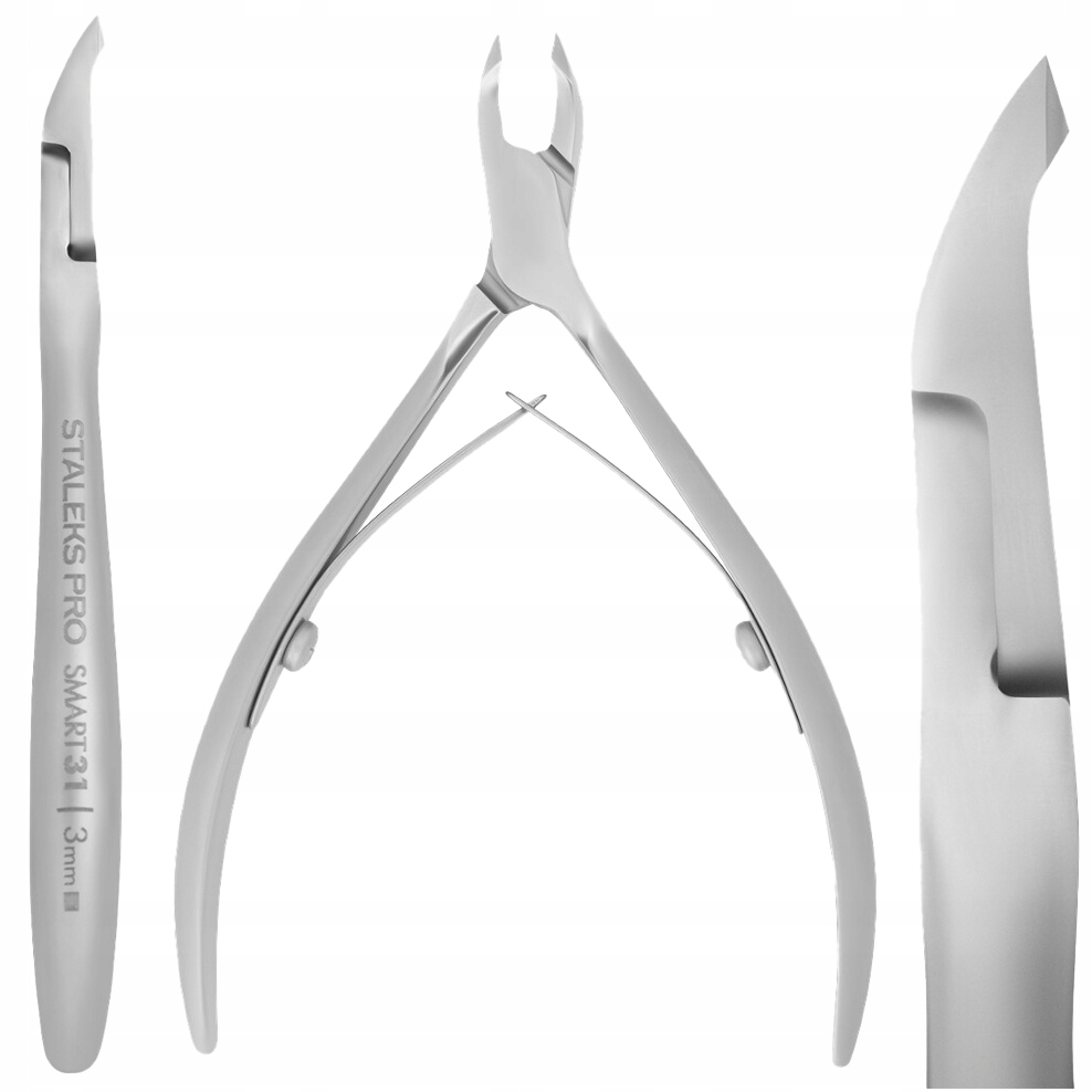 Staleks Kleštičky na kůži 3 mm Smart NS-31-3