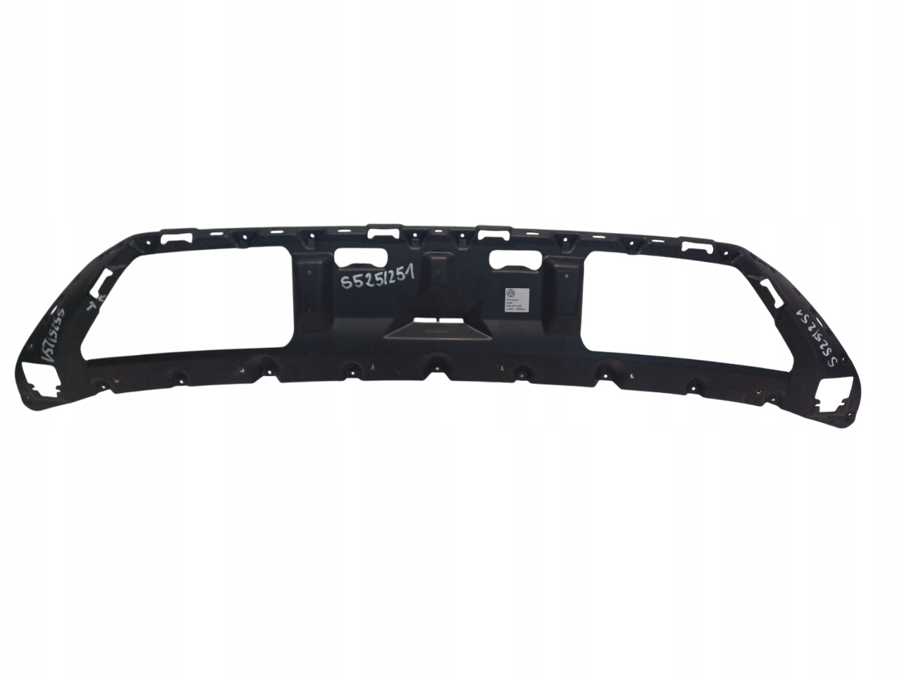 VW AMAROK 1 I LIFT 16- OSŁONA POD ZDERZAK 2H6071003