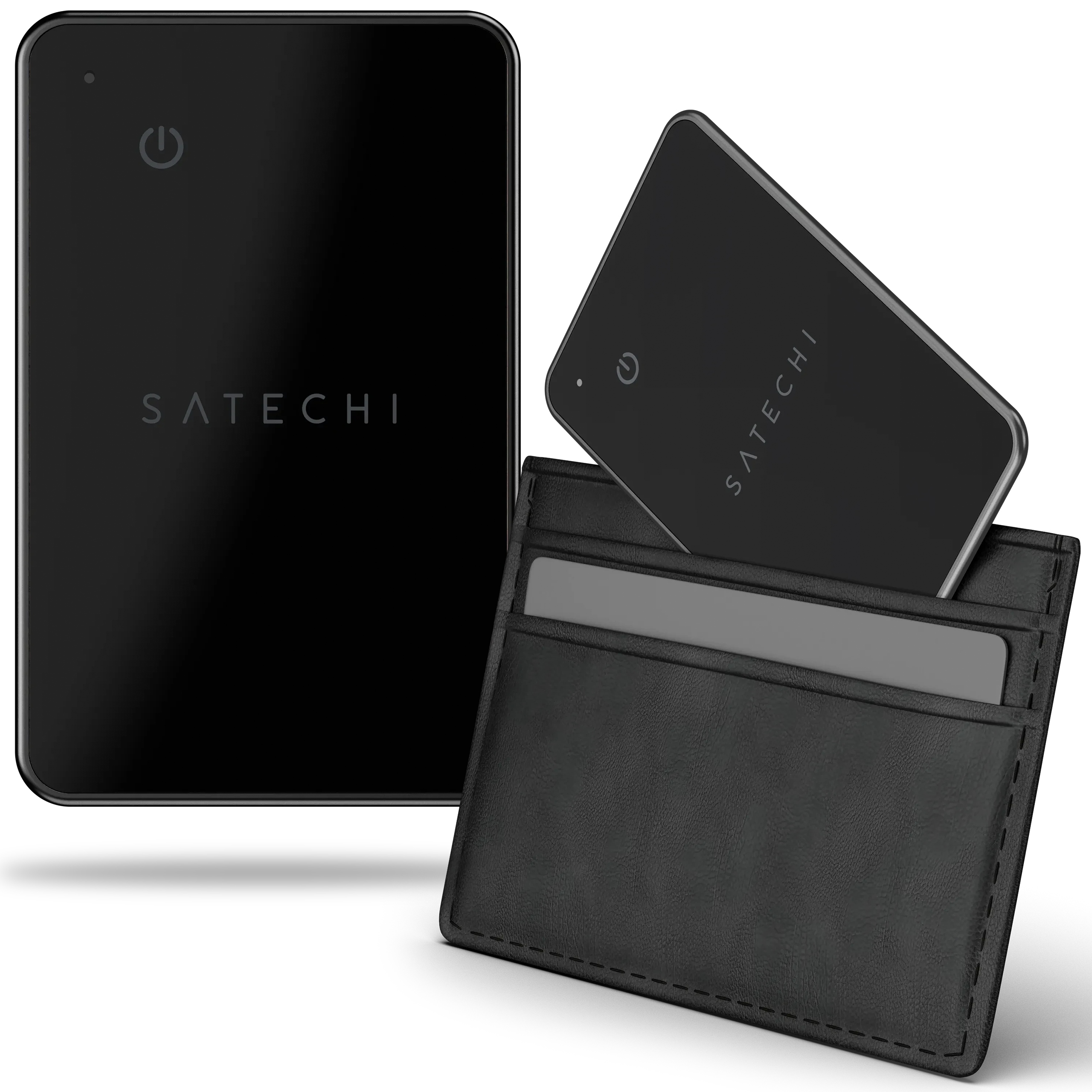 Satechi FindAll Wallet Card – lokalizační karta pro peněženku Apple Find My