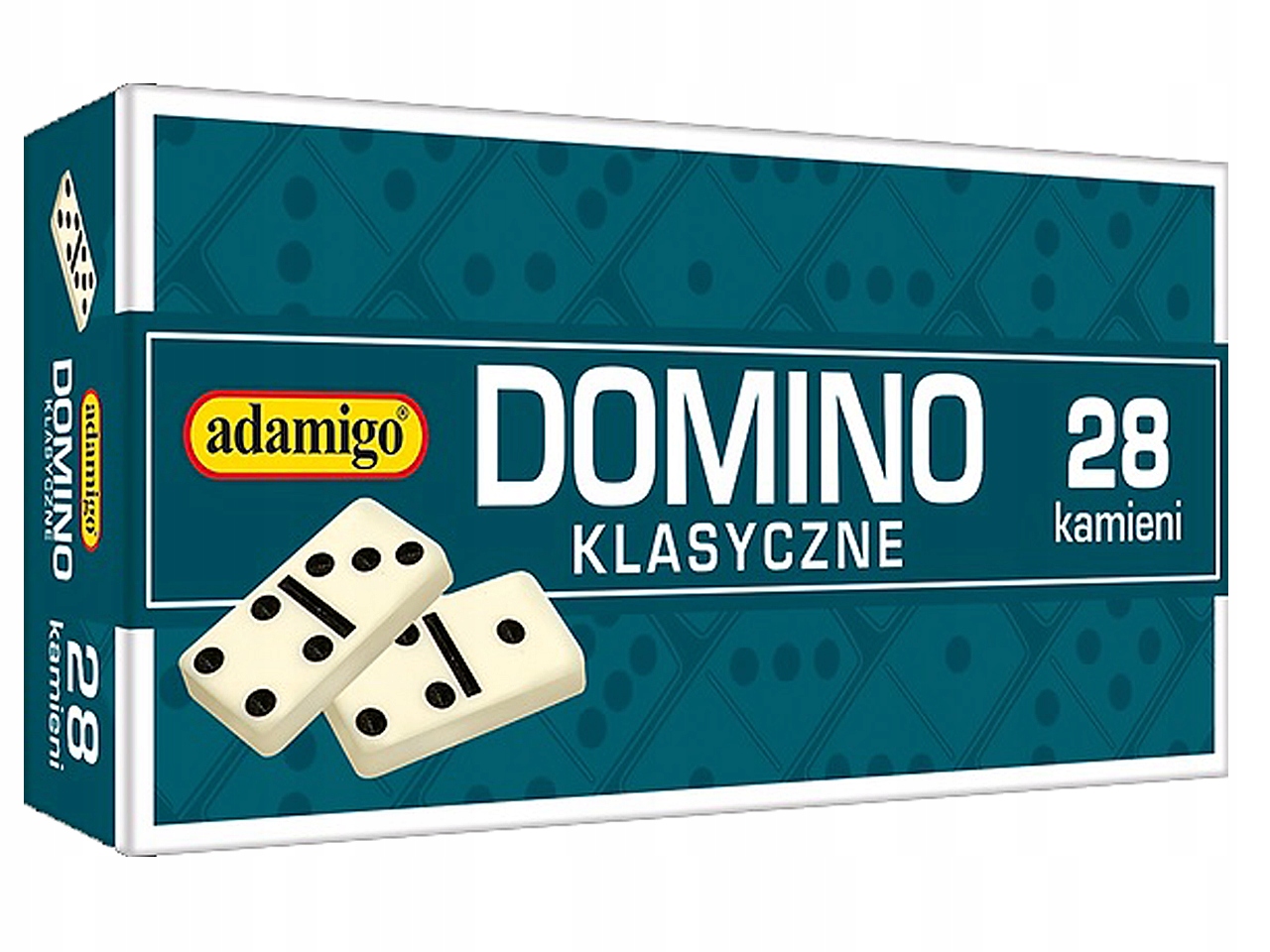 

Adamigo gra Logiczna Domino Klasyczne Edukacyjna