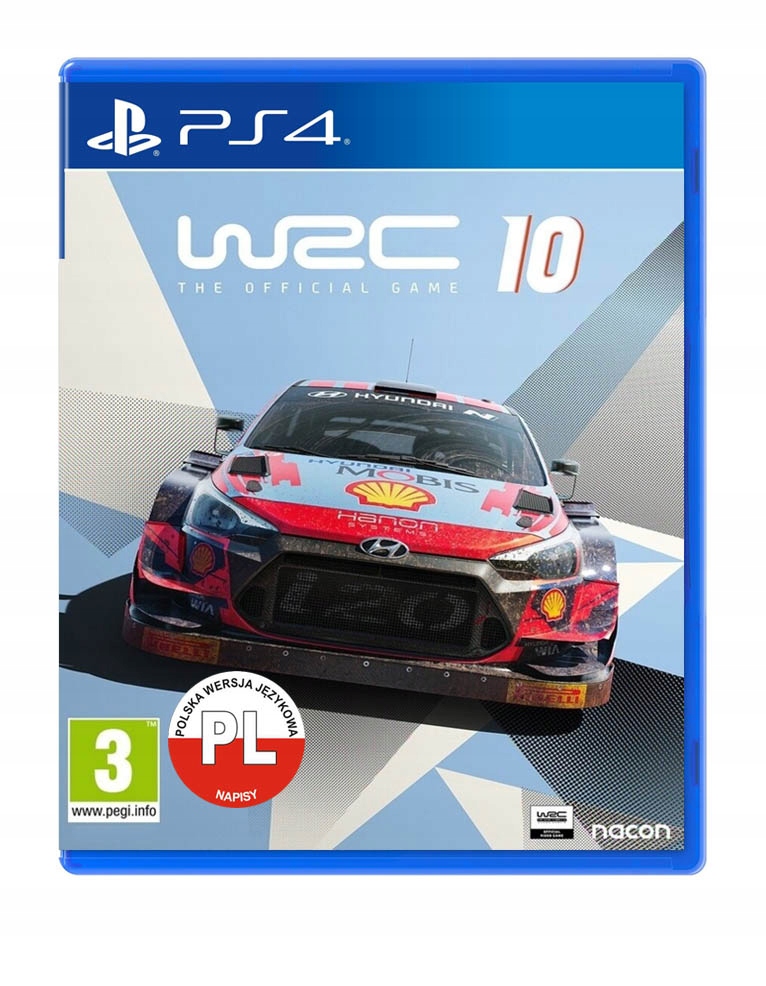 WRC 10 sur PlayStation 5 