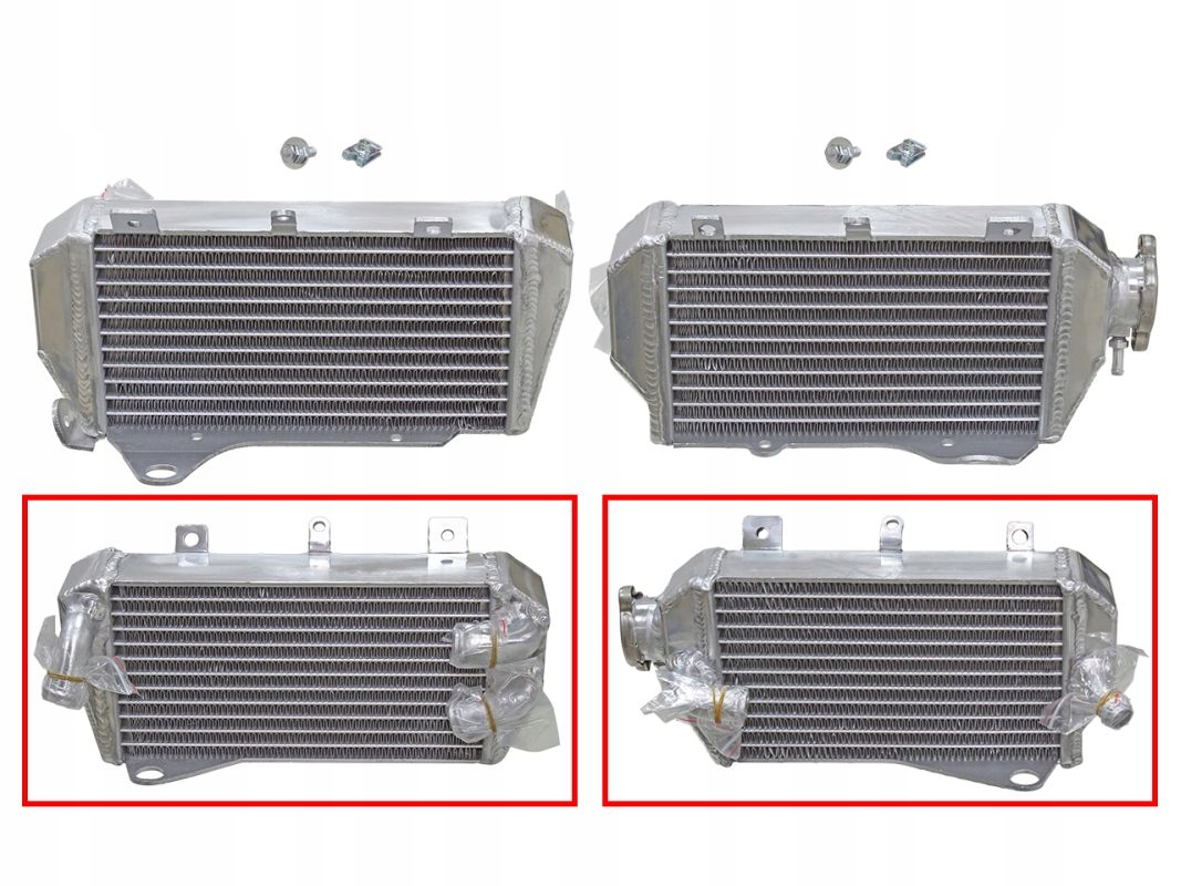 Psychic Chladič Honda Crf 250RX '19-'21 Posilnená Pravá (ks)