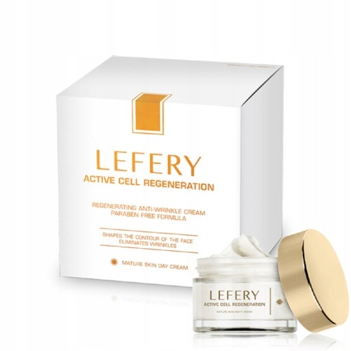 Krem do twarzy Lefery 50ml Dzień Noc Zestaw 2szt. Marka Lefery