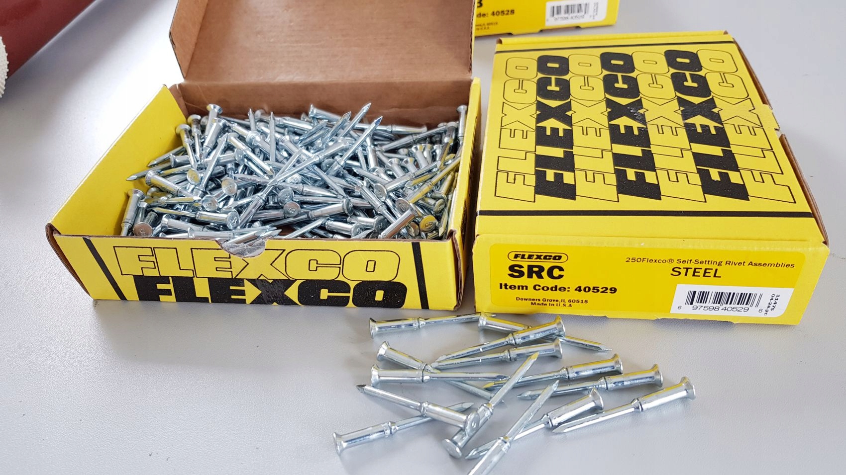 NITY SRC -DO ZŁĄCZA, POŁĄCZENIA FLEXCO R2, R5,