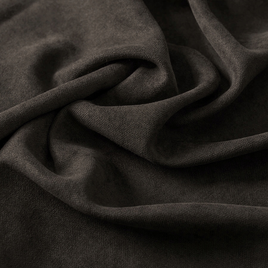 ZASŁONY EFE 500x260 J. BRĄZOWY TAŚMA Na Wymiar Kolor odcienie brązowego