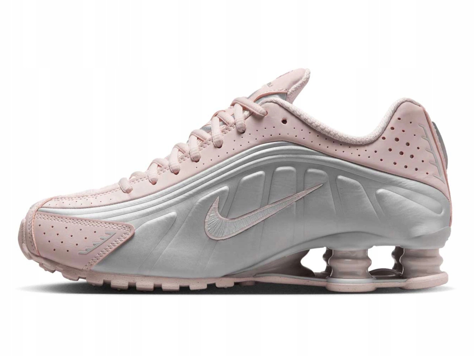 Dámské boty Nike Shox AR3565-600 sportovní tenisky šedo-růžové 38,5