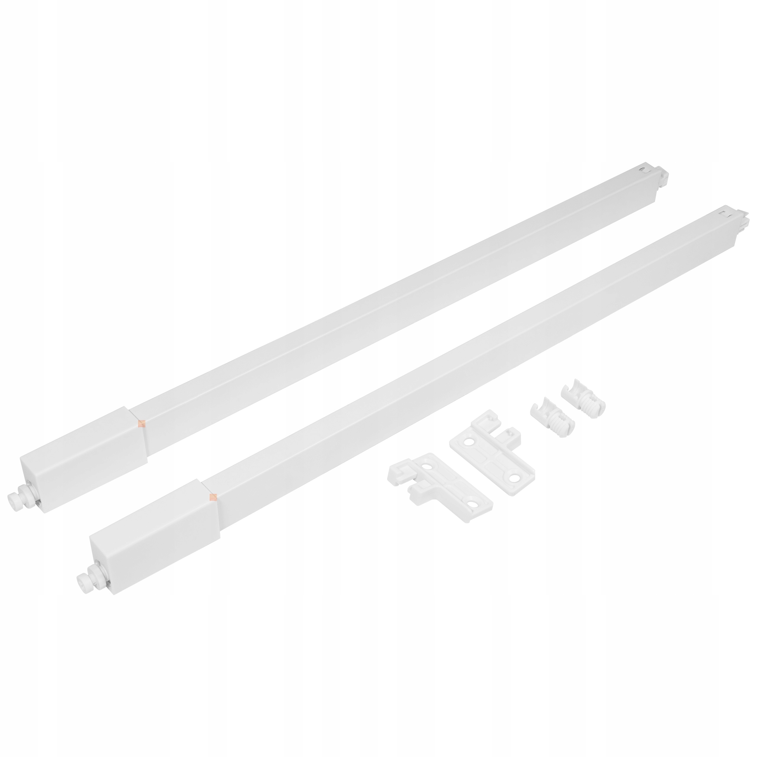 

Relingi do szuflad Vertex L-500 Emuca biały