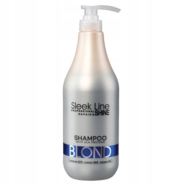 

Stapiz Szampon Blond niebieski z jedwabiem 1000ml
