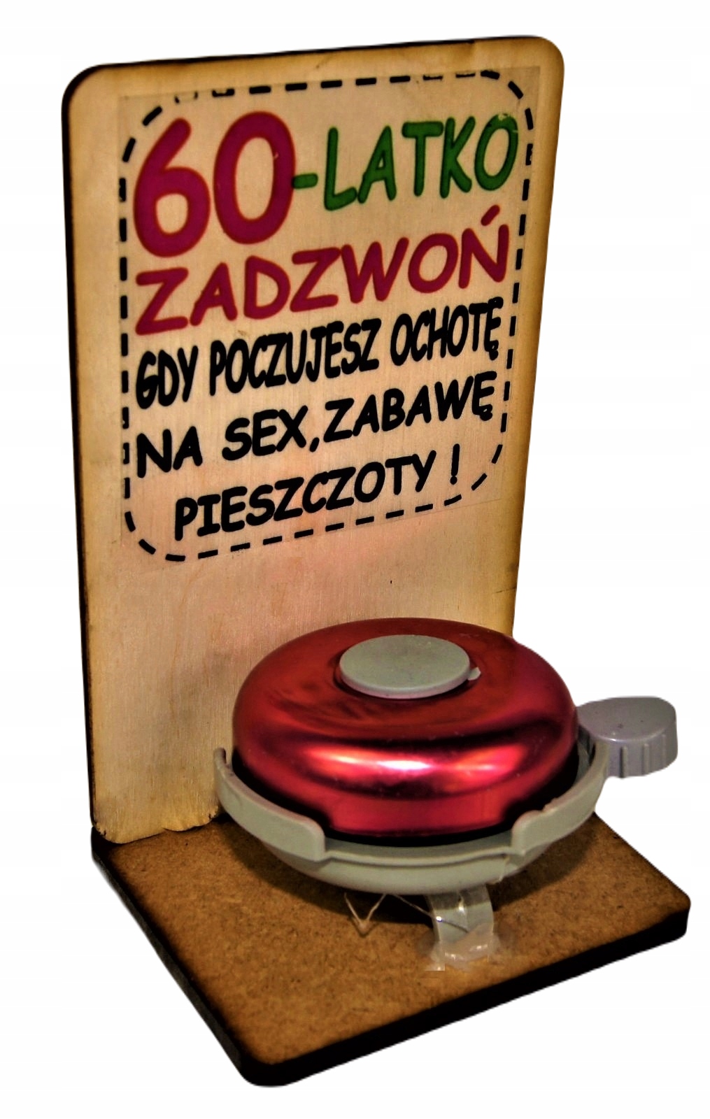 

Śmieszny 60 Urodziny Kobiety Dzwonek