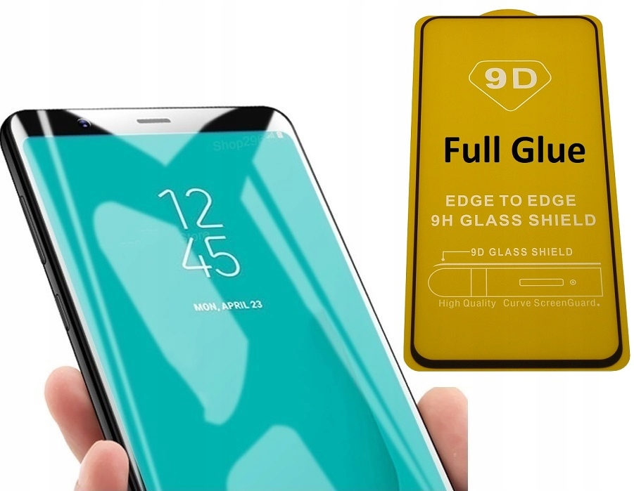 

Szkło 5D Full Glue 9H do Samsung M115 Galaxy M11